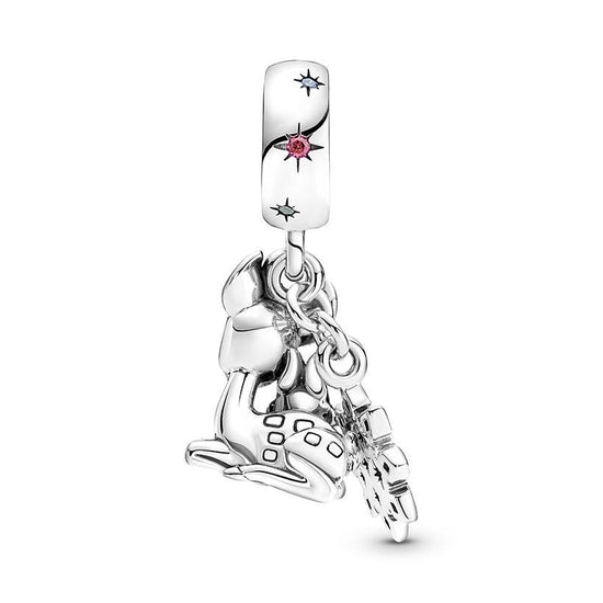 Disney, Charm Pendente Bambi e Tippete 799647C01-4