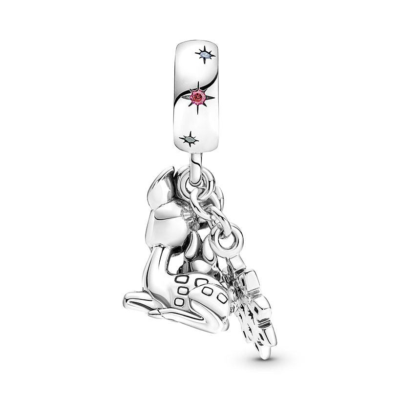 Disney, Charm Pendente Bambi e Tippete 799647C01-4
