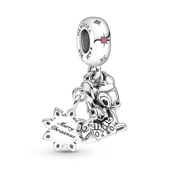 Disney, Charm Pendente Bambi e Tippete 799647C01-5