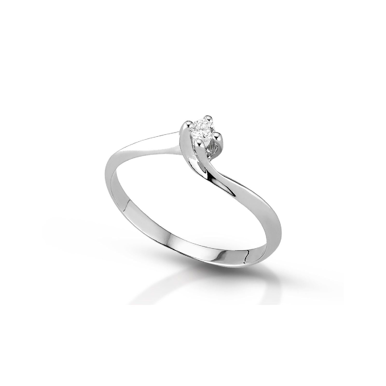 Anello Pg Gioielli Solitari Light da donna 8120SSL005-1
