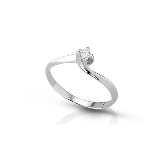 Anello Pg Gioielli Solitari Light da donna 8120SSL008-1