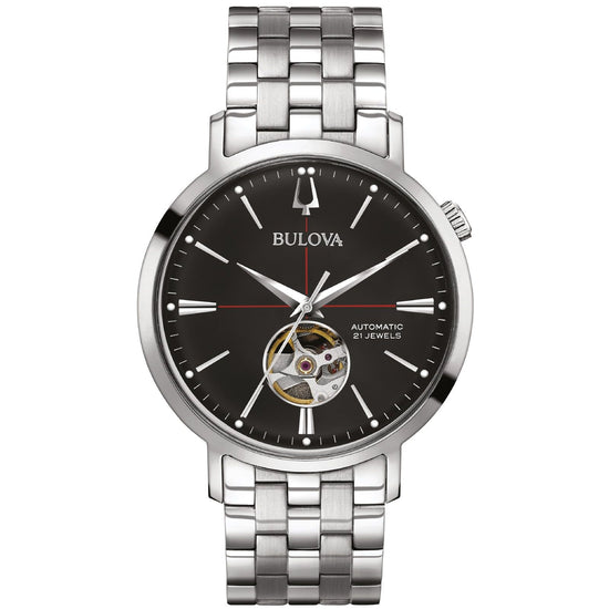 Orologio automatico Bulova Aerojet da uomo 96A199-1