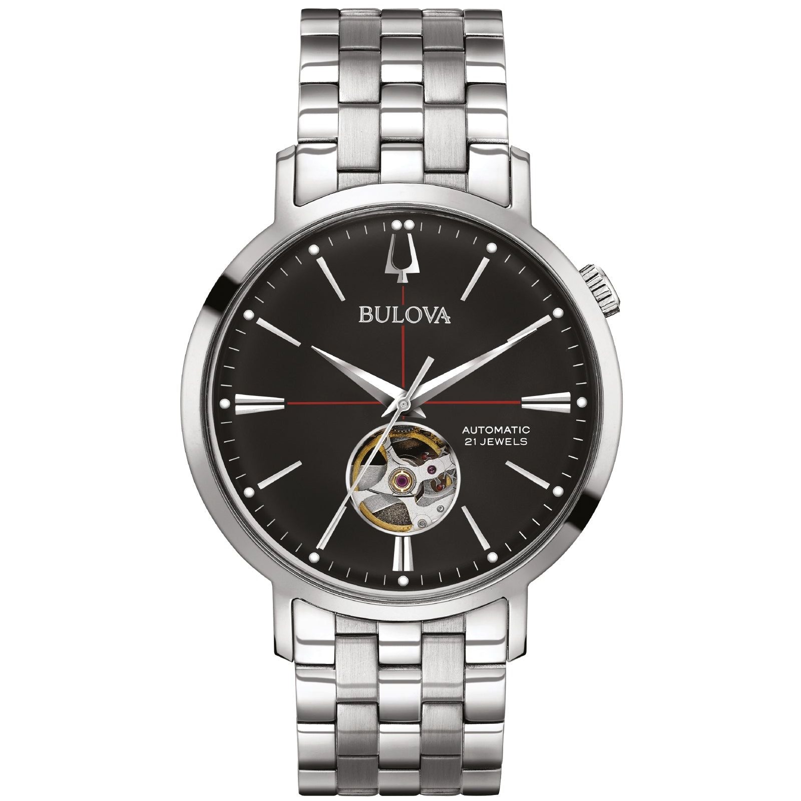 Orologio automatico Bulova Aerojet da uomo 96A199-1