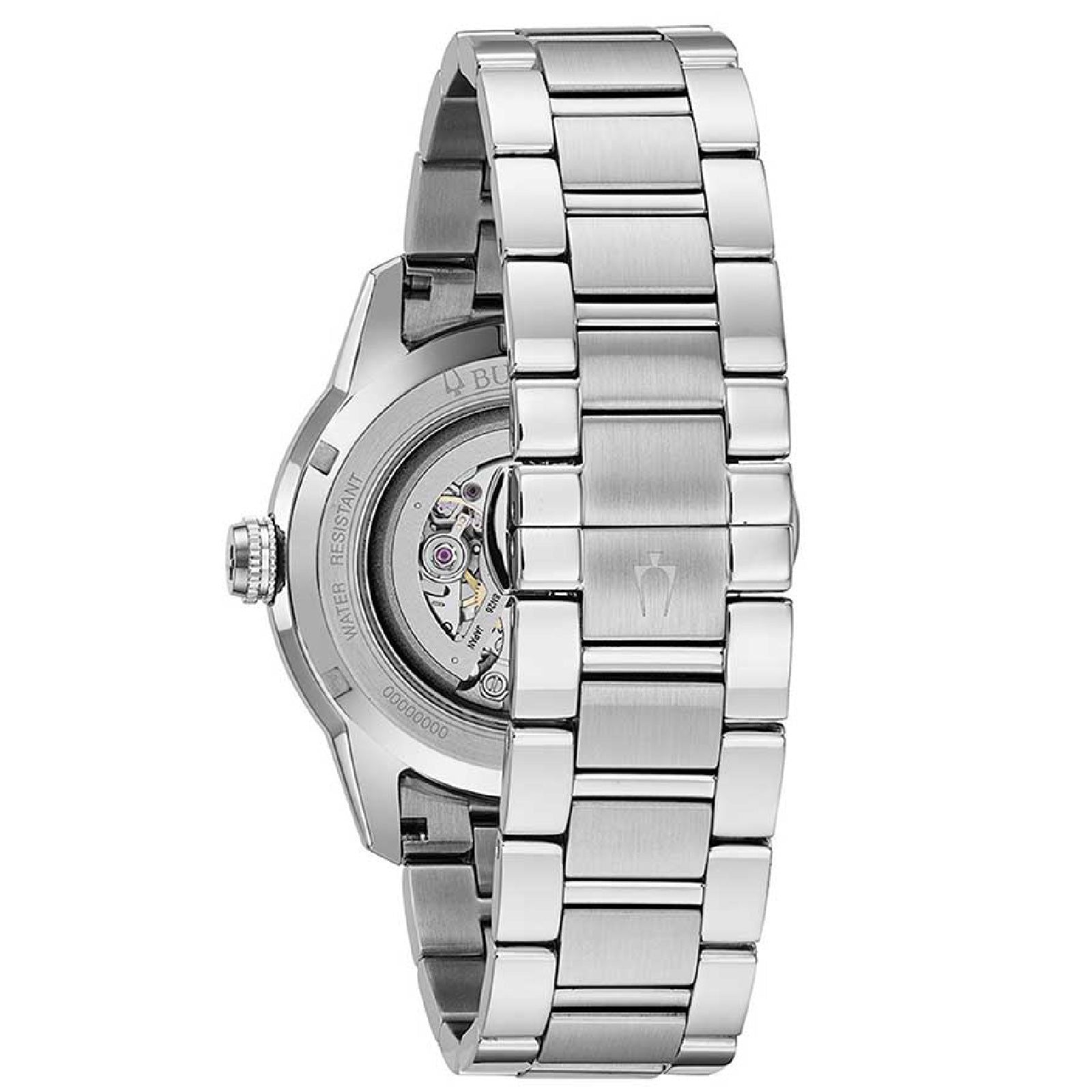 Orologio solo tempo Bulova Sutton Scheleton da uomo 96A208-3