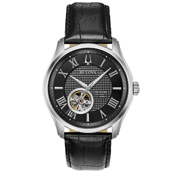 Orologio automatico Bulova Wilton da uomo 96A217-1