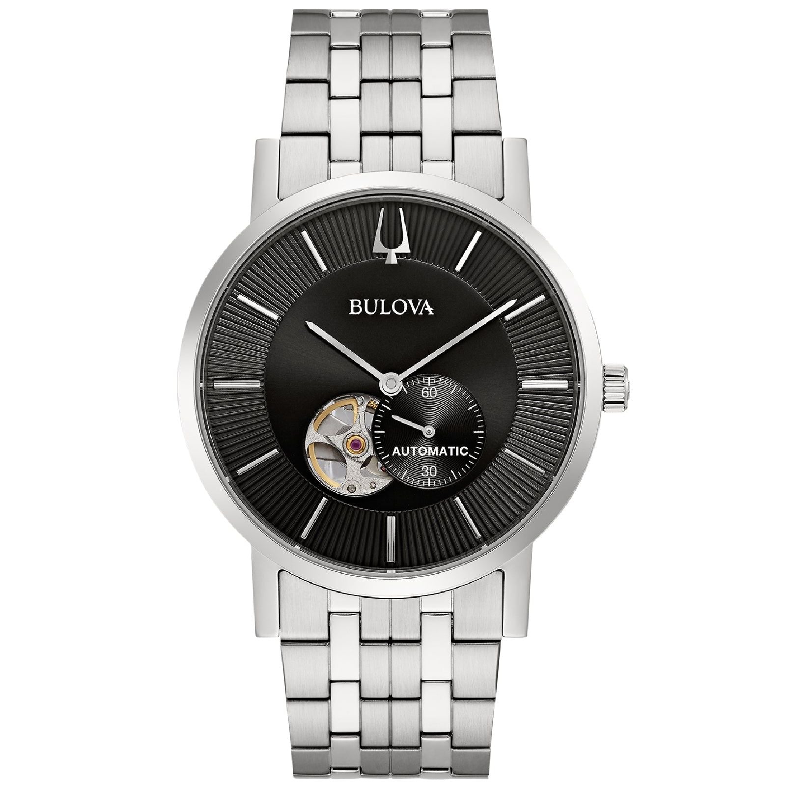 Orologio automatico Bulova Clipper da uomo 96A239-1