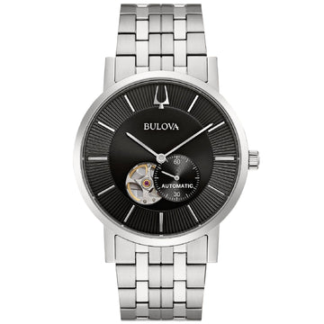 Orologio automatico Bulova Clipper da uomo 96A239-1