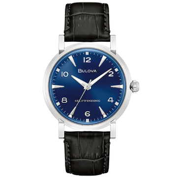 Orologio automatico Bulova Clipper da uomo 96A242-1