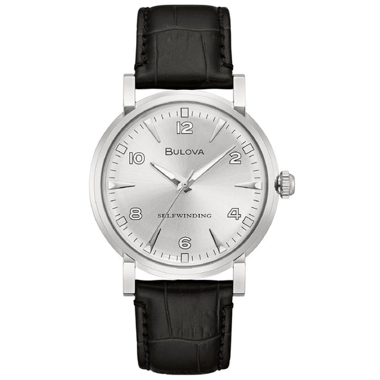Orologio automatico Bulova Clipper da uomo 96A244-1