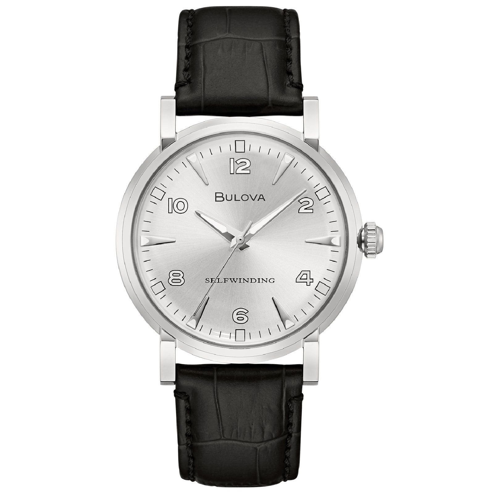 Orologio automatico Bulova Clipper da uomo 96A244-1