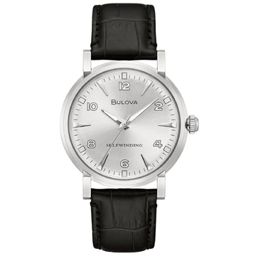 Orologio automatico Bulova Clipper da uomo 96A244-1