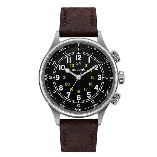 Orologio Automatico Bulova Military da uomo 96A245-1