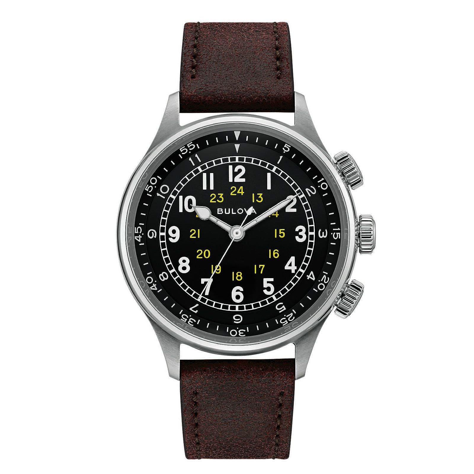 Orologio Automatico Bulova Military da uomo 96A245-1