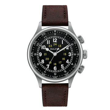 Orologio Automatico Bulova Military da uomo 96A245-1