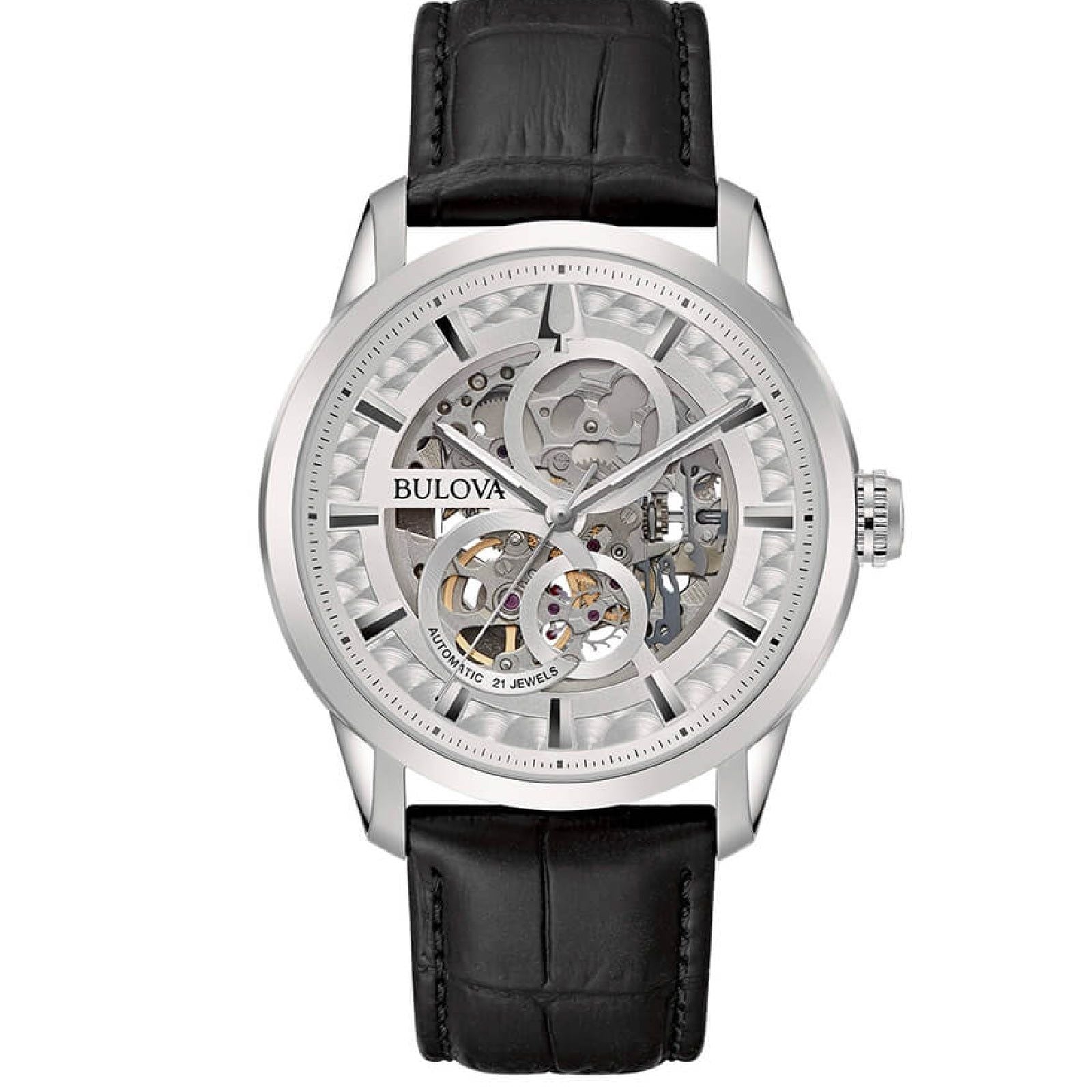 Orologio automatico Bulova Sutton da uomo 96A266-1