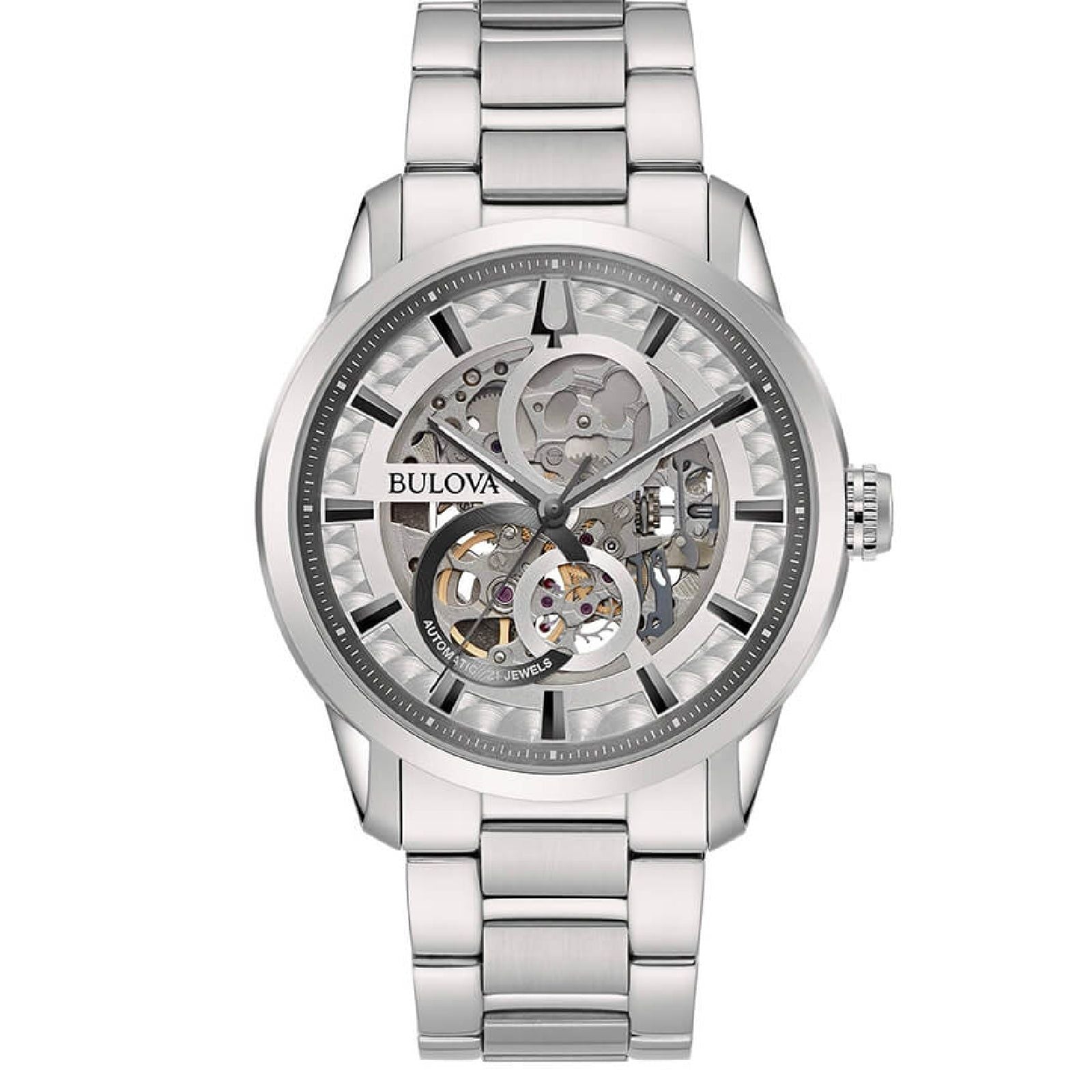 Orologio automatico Bulova Sutton da uomo 96A267-1