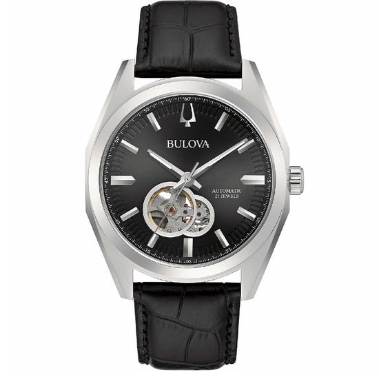 Orologio automatico Bulova Surveyor da uomo 96A273-1
