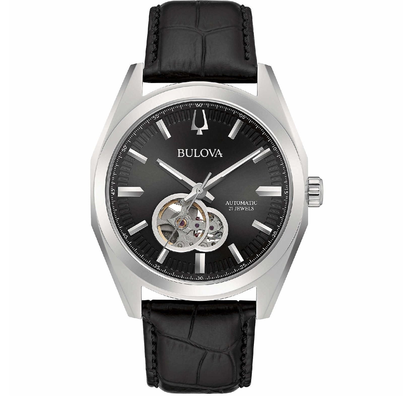 Orologio automatico Bulova Surveyor da uomo 96A273-1