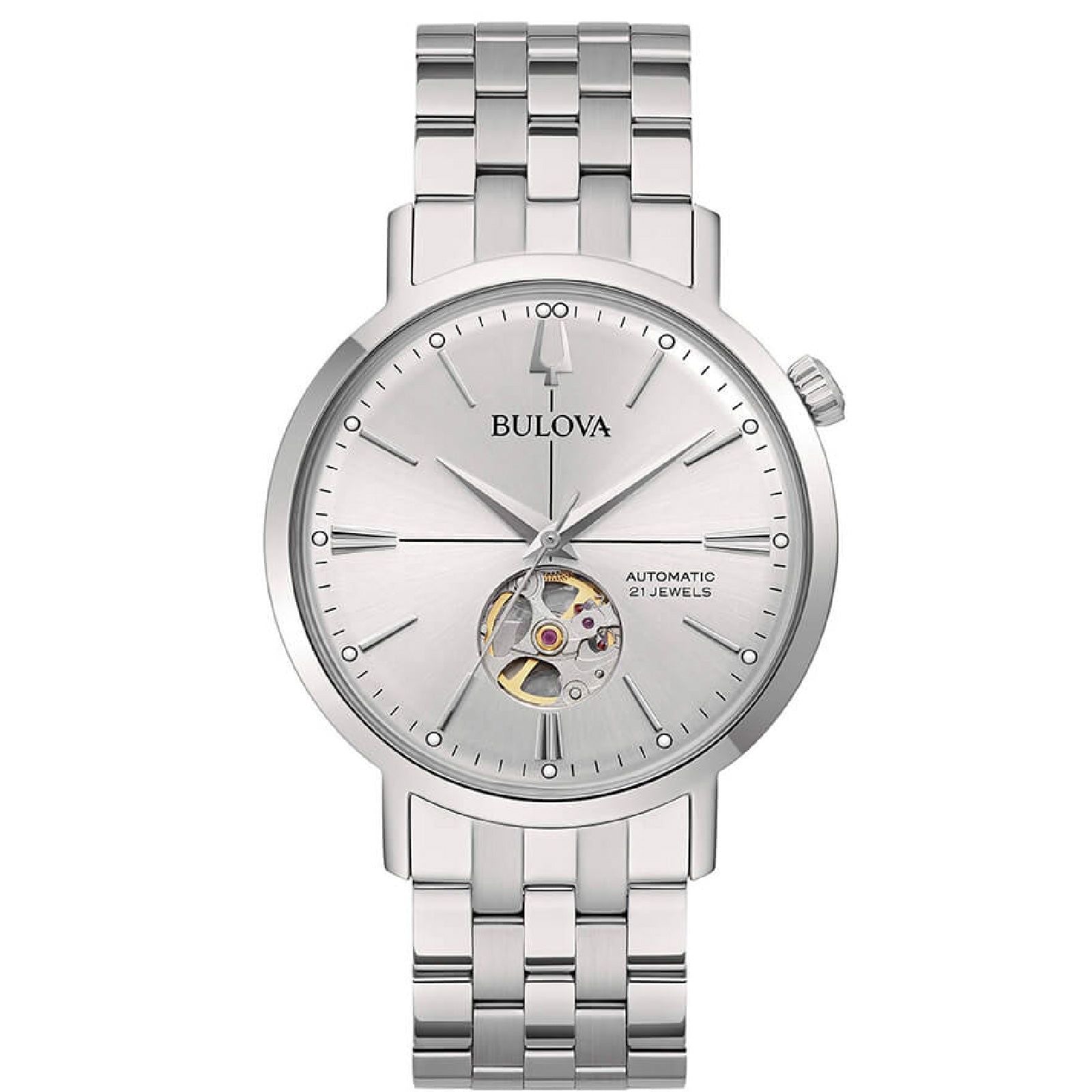 Orologio automatico Bulova Aerojet da uomo 96A276-1