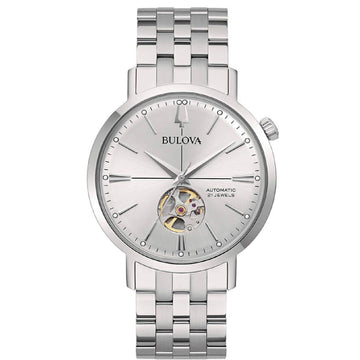 Orologio automatico Bulova Aerojet da uomo 96A276-1