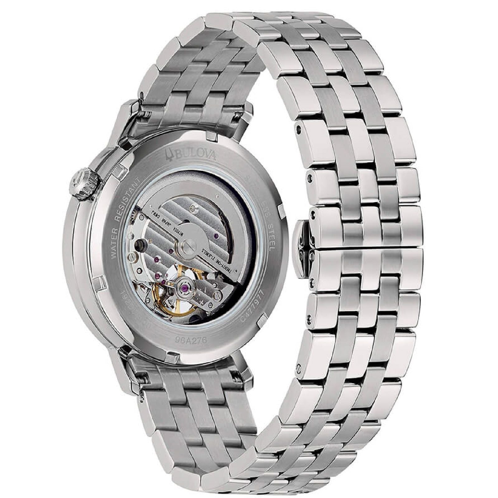 Orologio automatico Bulova Aerojet da uomo 96A276-2