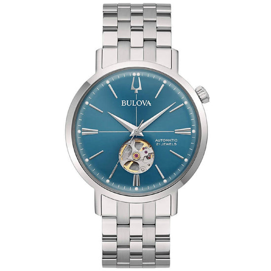 Orologio automatico Bulova Aerojet da uomo 96A277-1
