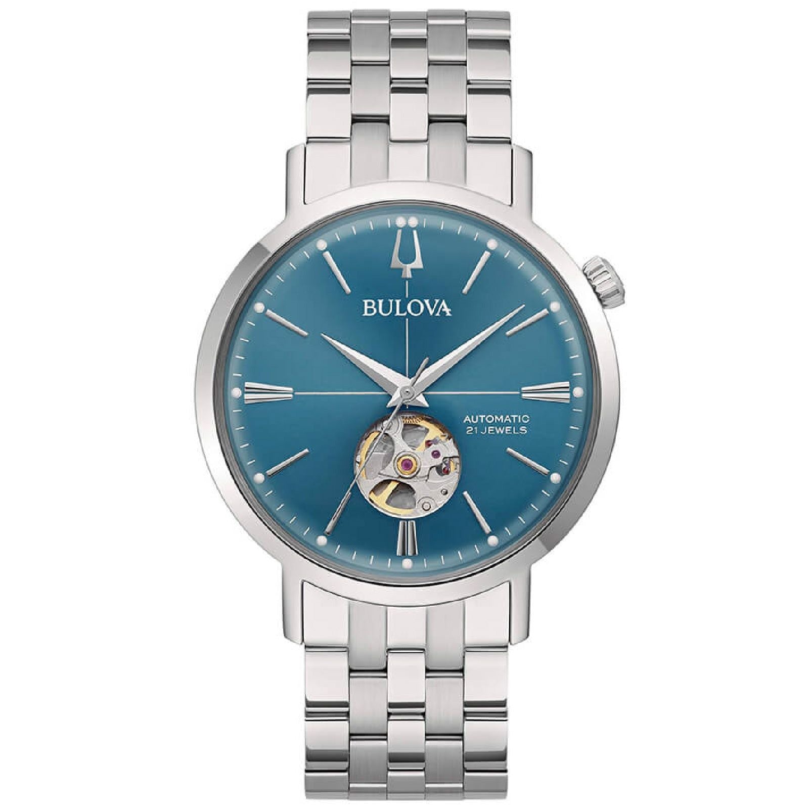 Orologio automatico Bulova Aerojet da uomo 96A277-1