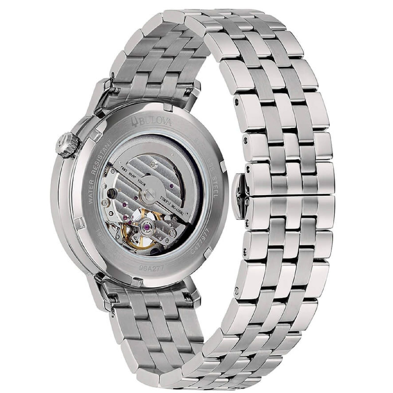 Orologio automatico Bulova Aerojet da uomo 96A277-2