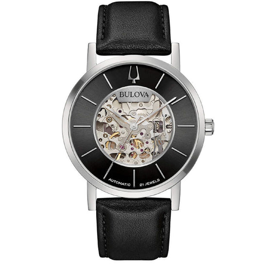 Orologio automatico Bulova Clipper da uomo 96A279-1