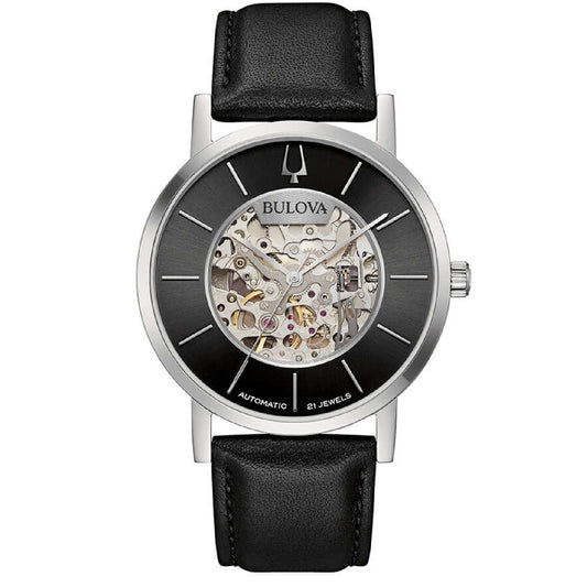 Orologio automatico Bulova Clipper da uomo 96A279-1