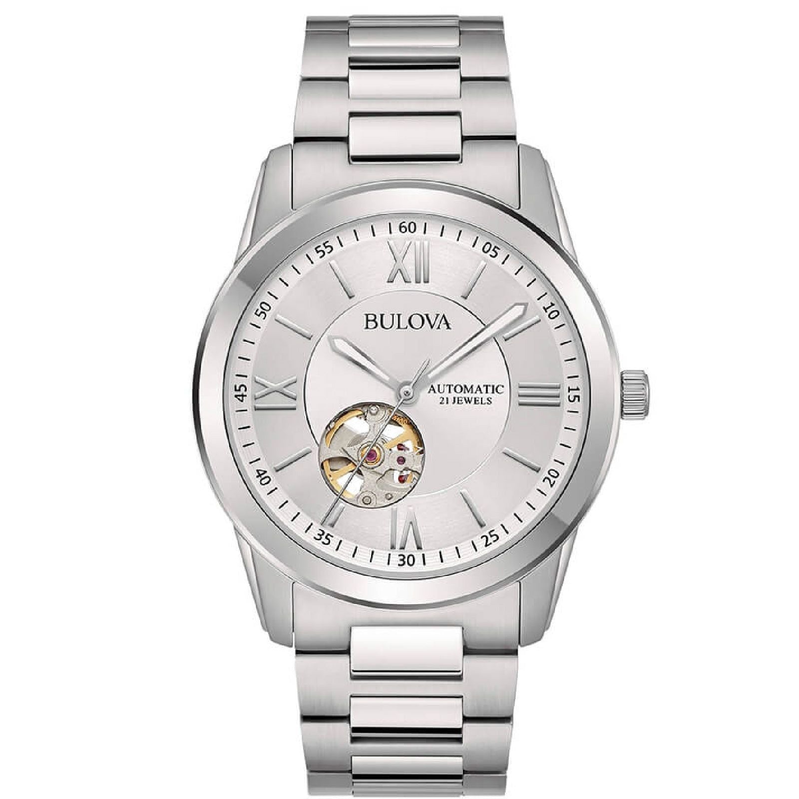 Orologio automatico Bulova Classic da uomo 96A280-1