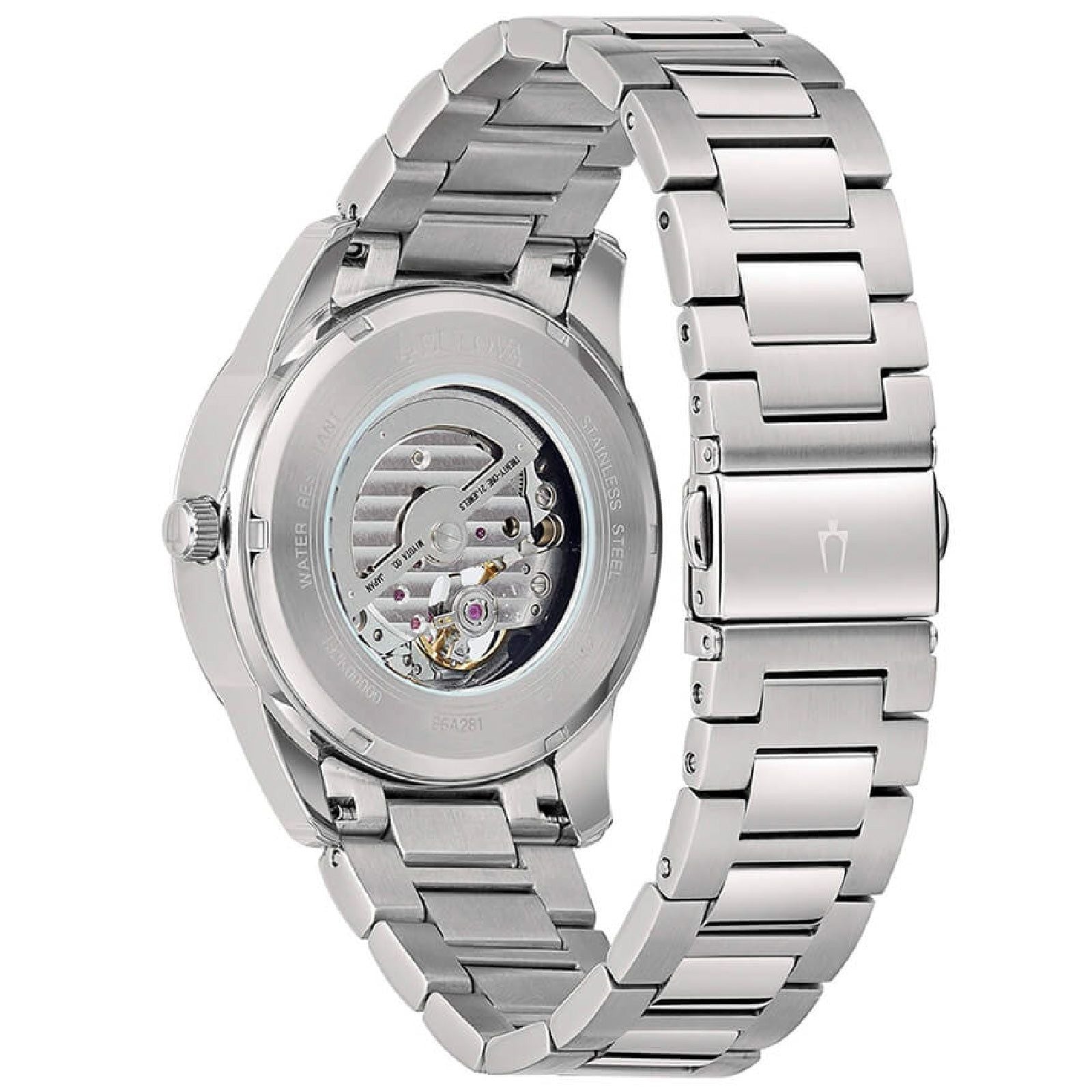 Orologio automatico Bulova Classic da uomo 96A281-2
