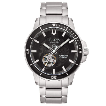 Orologio automatico Bulova Marine Star da uomo 96A290-1
