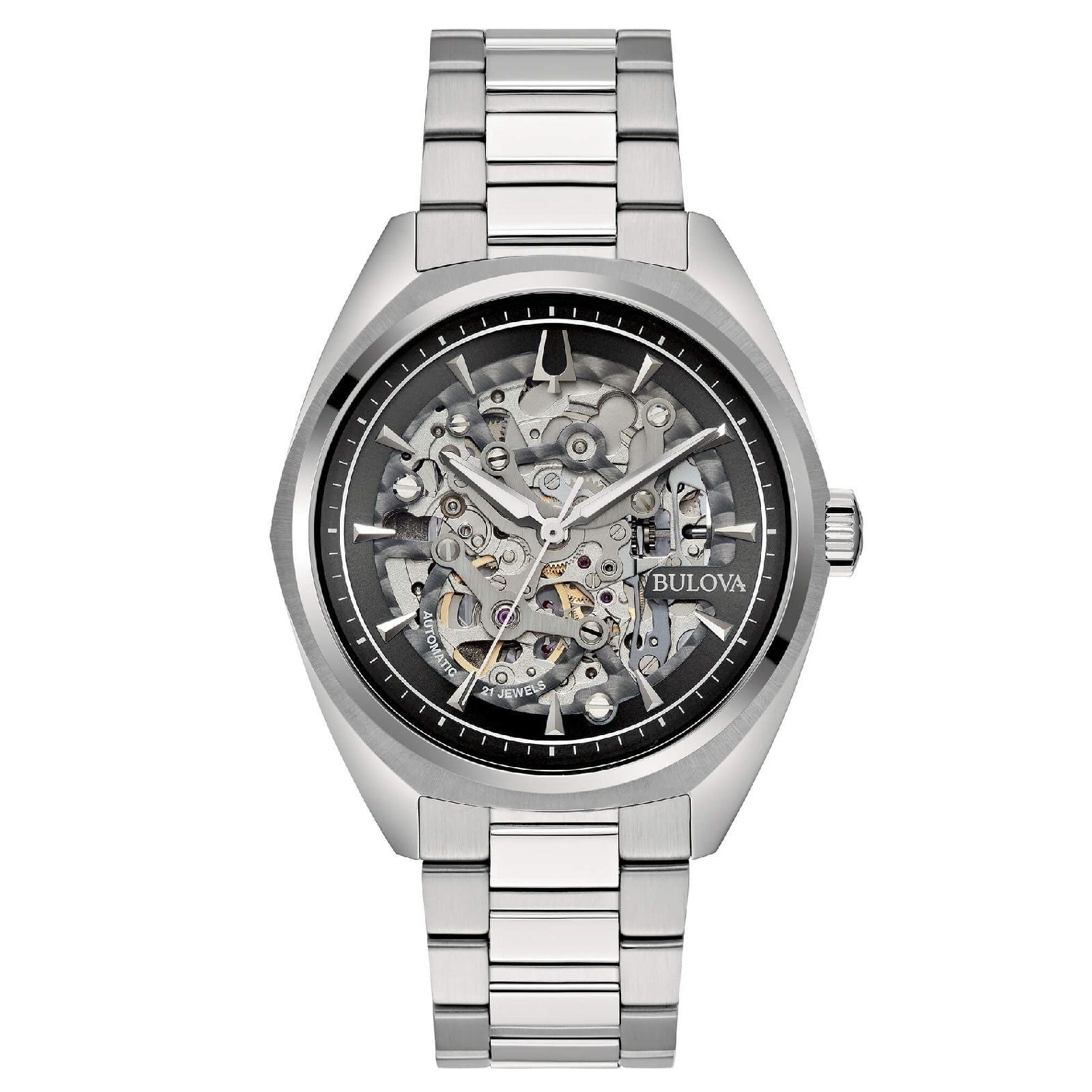 Orologio meccanico Bulova Surveyor da uomo 96A293-1