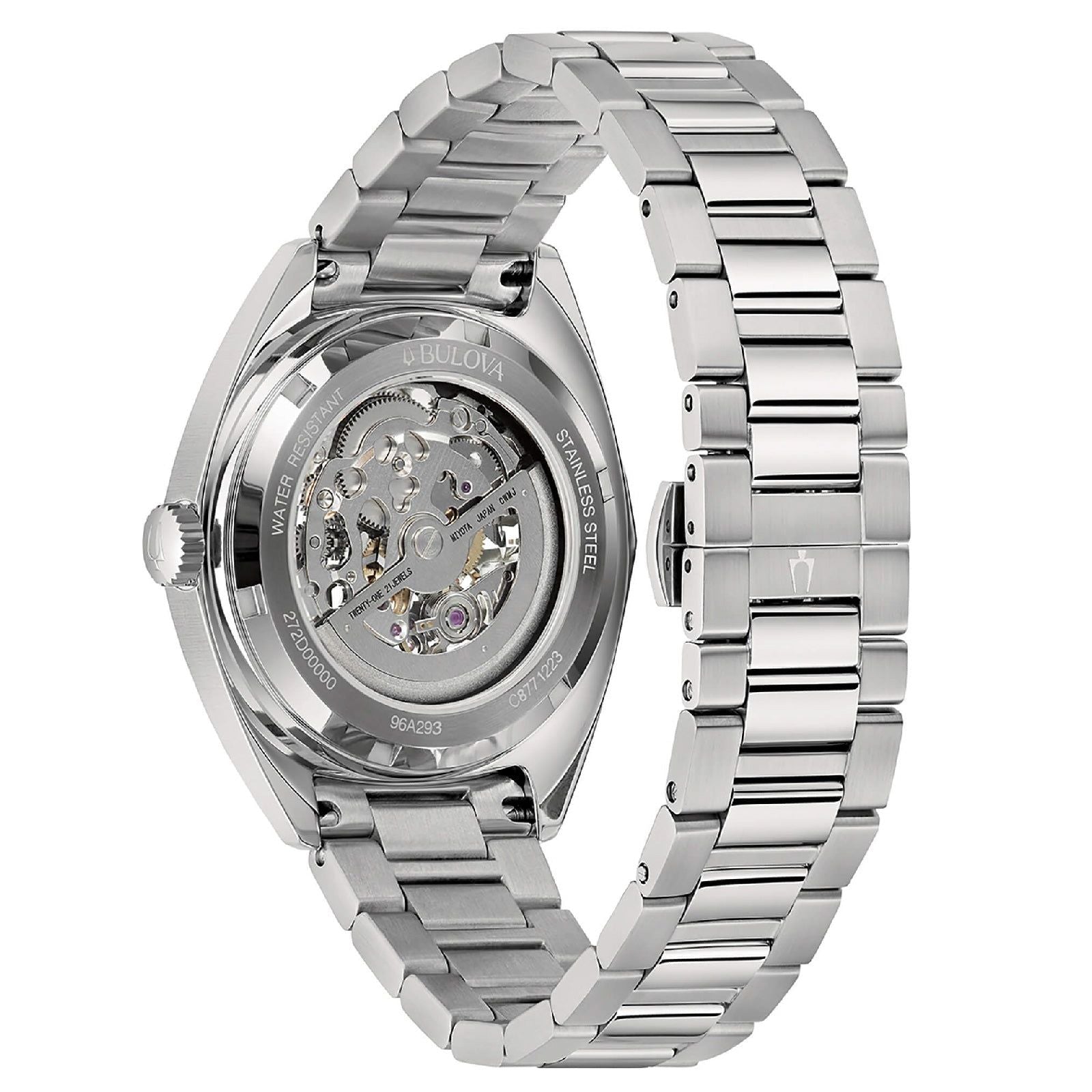 Orologio meccanico Bulova Surveyor da uomo 96A293-2