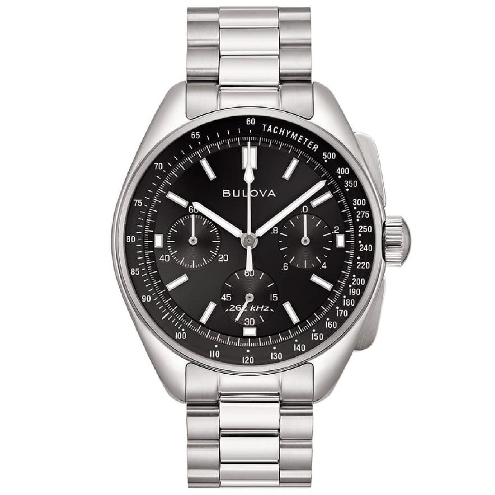 Orologio cronografo Bulova Lunar Pilot da uomo 96A299-1
