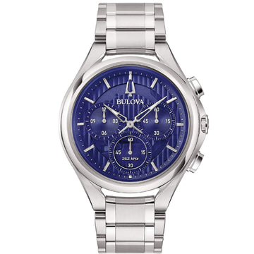 Orologio cronografo Bulova Curv da uomo 96A302-1