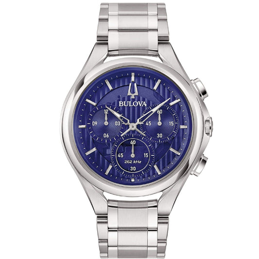 Orologio cronografo Bulova Curv da uomo 96A302-1