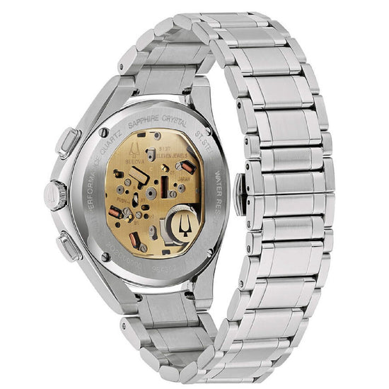 Orologio cronografo Bulova Curv da uomo 96A302-2