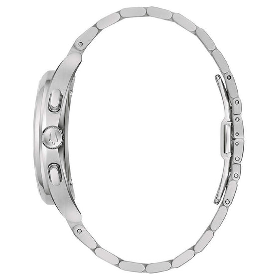 Orologio cronografo Bulova Curv da uomo 96A302-3