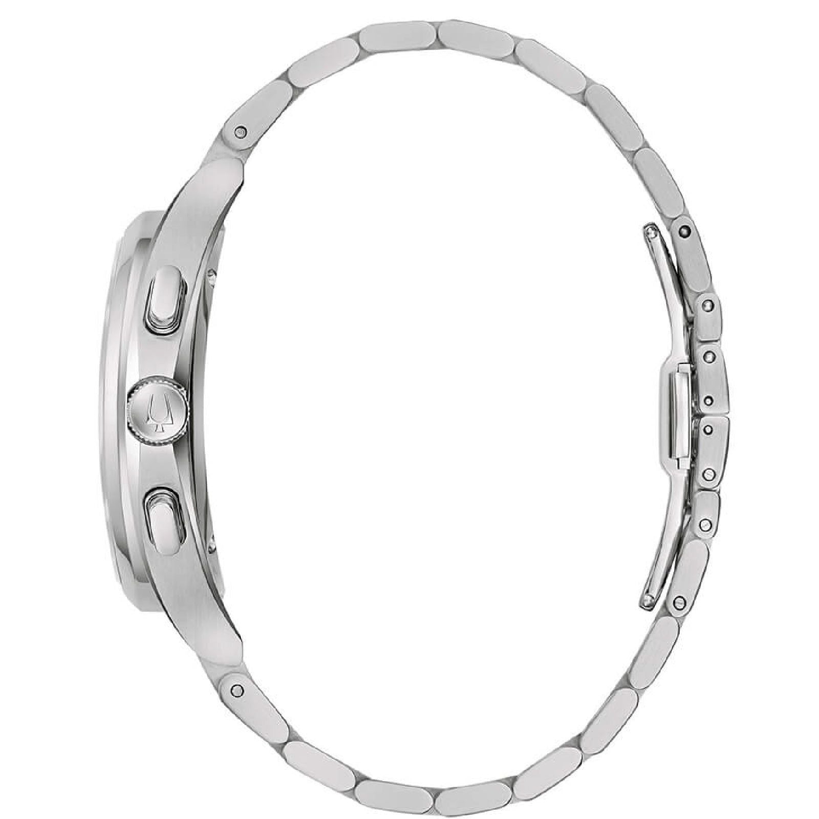 Orologio cronografo Bulova Curv da uomo 96A302-3