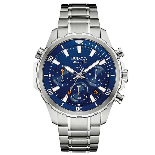 Orologio crono Bulova Marine Star da uomo 96B256-1