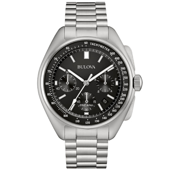 Orologio crono Bulova Lunar Pilot da uomo 96B258-1