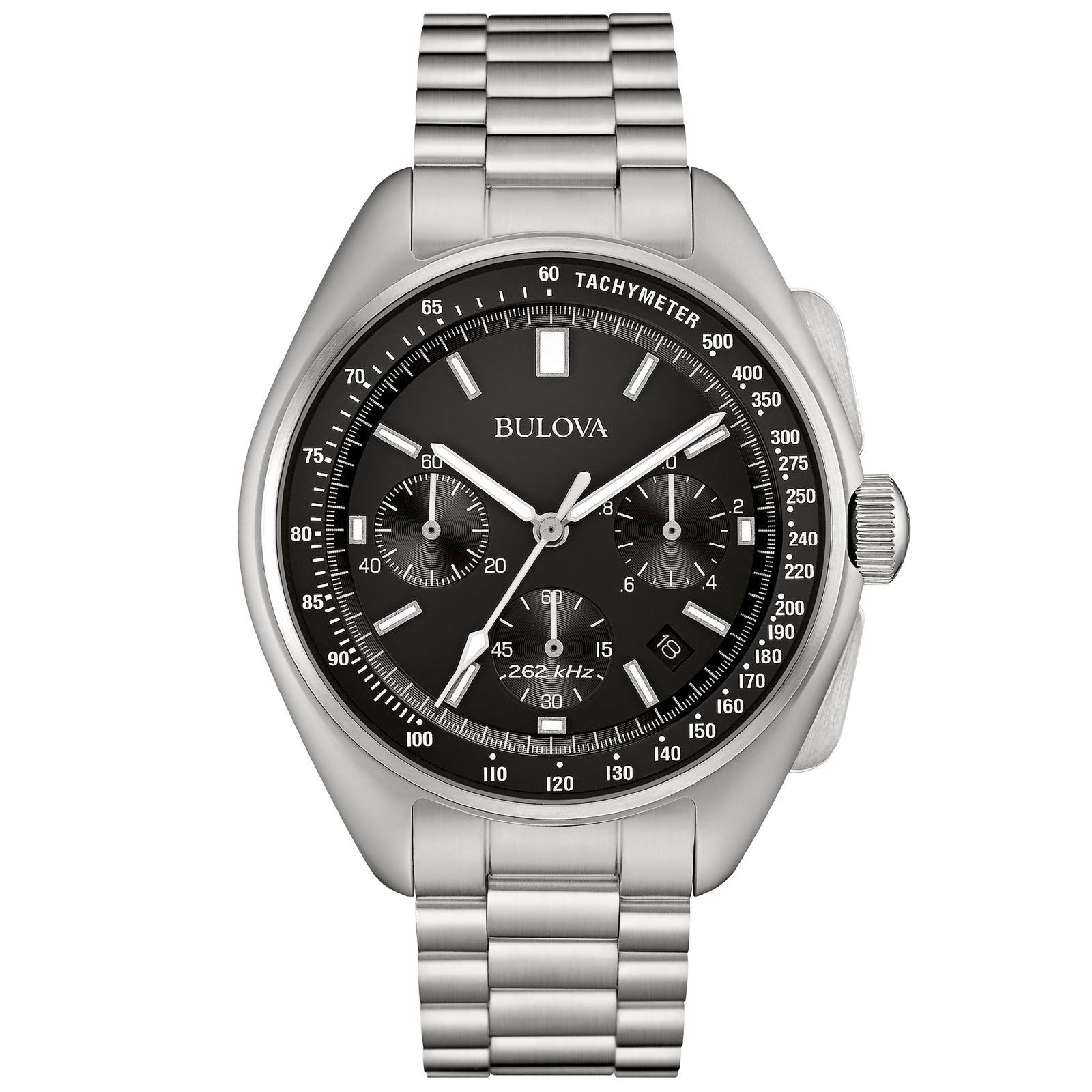 Orologio crono Bulova Lunar Pilot da uomo 96B258-1