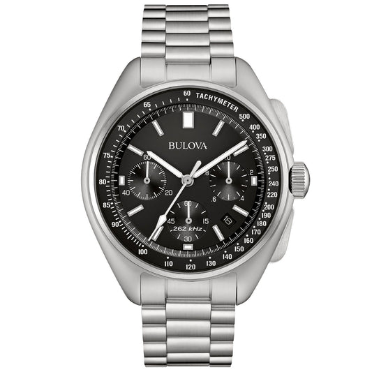Orologio crono Bulova Lunar Pilot da uomo 96B258-1