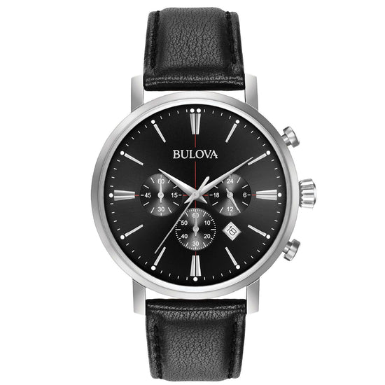 Orologio crono Bulova Aerojet da uomo 96B262-1