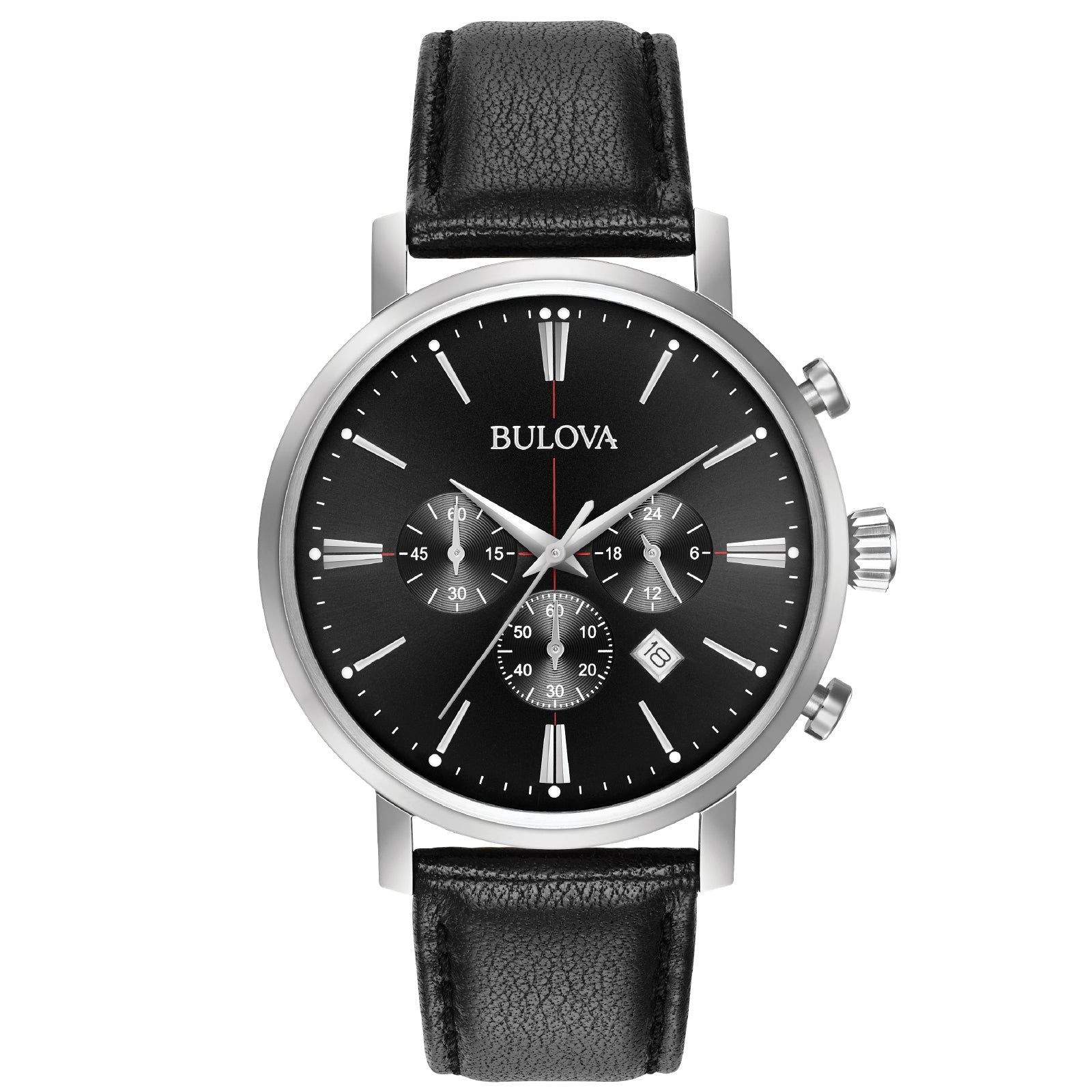 Orologio crono Bulova Aerojet da uomo 96B262-1