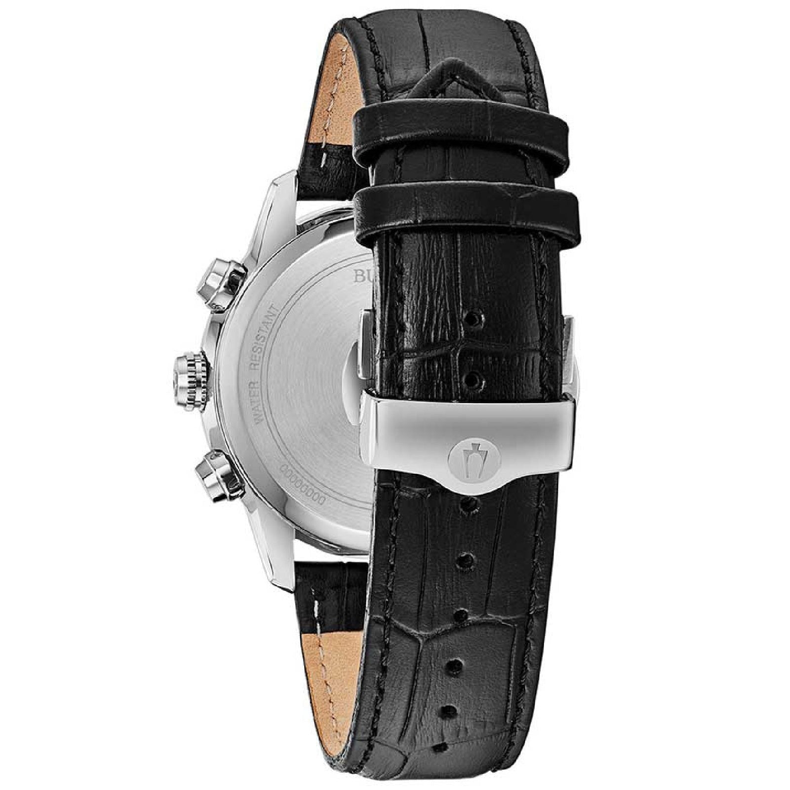 Orologio crono Bulova Sutton Big Date da uomo 96B310-3