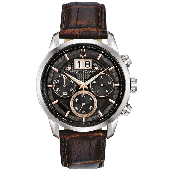 Orologio crono Bulova Sutton da uomo 96B311-1