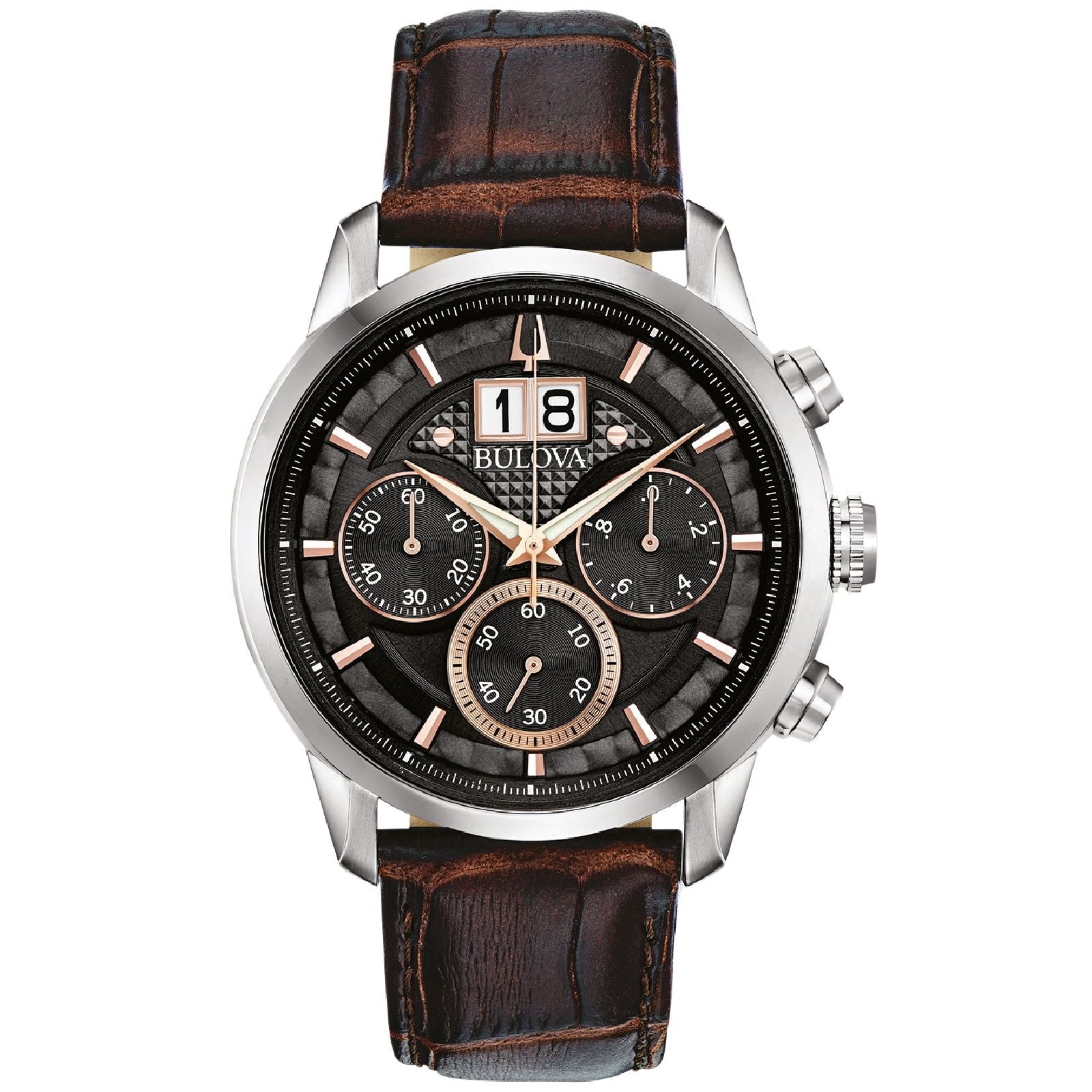 Orologio crono Bulova Sutton da uomo 96B311-1